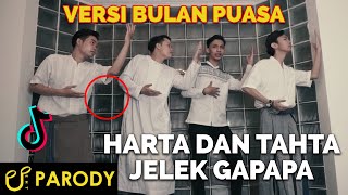 HARTA DAN TAHTA VIRAL TIKTOK VERSI BULAN PUASA | BLEKJEK