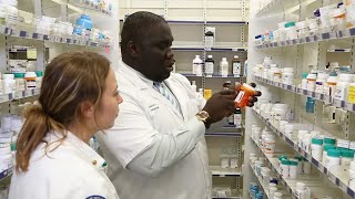 UNE Pharmacy Success Story: Richard Agbortoko