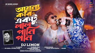 Aina Kori Ektu Lal Pani Pan | আইনা করি একটু লাল পানি পান | Sp Sohel | DJ Limon🔥Tiktok Trending Song