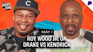 Roy Wood Jr. on the Drake vs Kendrick Lamar Beef