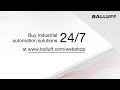 my balluff buy industrial automation solutions online