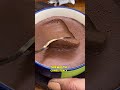 trying chocolate mousse viral food hack foodshorts