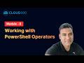 Working with PowerShell Operators | Complete Guide for Beginners