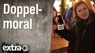 Doppelmoral | extra 3 | NDR