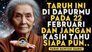 Taruh INI di dapurmu pada 20 Februari dan DAPATKAN BANYAK UANG! | Ajaran Buddhis