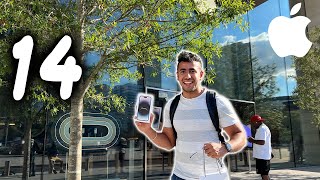 Shopping iPhone 14 Pro Max on Launch Day! Got Pranked 😳
