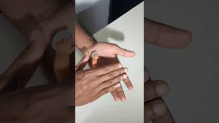 Little Hand Magic Trick | #shorts #magic #handmade