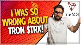 $TRX Tron Cryptocurrency Review (Ethereum Developer's Review!)