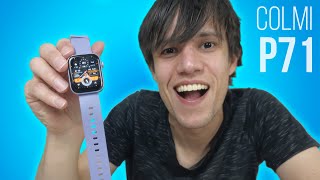 Colmi P71 Review Complete!! GOOD and CHEAP smartwatch, is it worth buying?