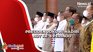 HUT ke-8 Partai Perindo Dihadiri Presiden Jokowi hingga Prabowo