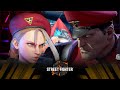 Street Fighter 6 - Cammy Vs M. Bison (Very Hard) ~ Level 8