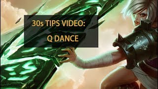 ► 30 SECONDS TIPS: Q dance