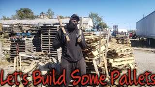 Let's Build Some Pallets