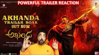Akhanda Trailer Roar | Nandamuri Balakrishna | Boyapati Srinu | Thaman S |Dwaraka Creations