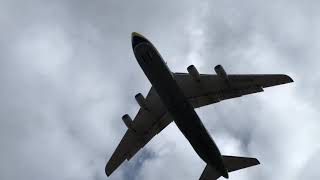 Antonov An-124 „Ruslan” - starts and landings at EPOK Gdynia airport