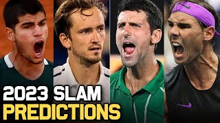 Grand Slam 2023 Predictions for ATP Tour | Tennis Talk News