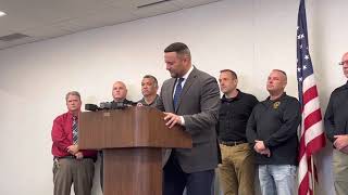 Lorain County Prosecutor lays out human trafficking indictments.