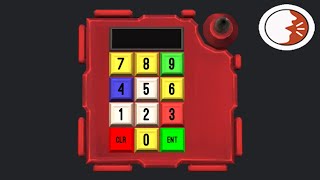 Solving KTANE Modules by programming: Number Pad