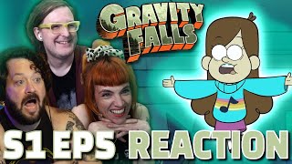 Gravity Falls S1x5 Reaction! // GROCERY GHOSTS!??!