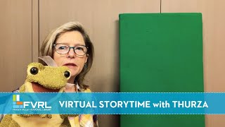 FVRL Virtual Storytime with Thurza – Five Snowmen