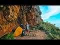 Sleeping In a SECRET Stellenbosch Mountain Cave!