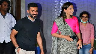 Sonam Kapoor And Anand Ahuja Spotted Together Before Wedding At Clinic