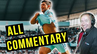 Aguerooo Goal Man City | All Angles & All Commentary