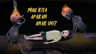 Tersesat & Bertemu Hantu Welthuk, Akankah Dirman Selamat? #HORORMISTERI Kartun Animasi Horor