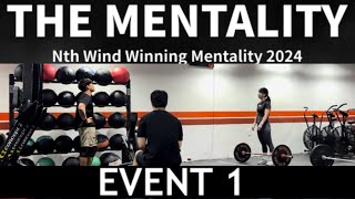 THE MENTALITY EVENT. 1