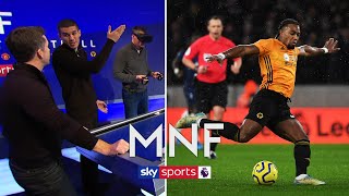 Jamie Carragher & Conor Coady recreate Adama Traore’s goal vs Spurs using VR!