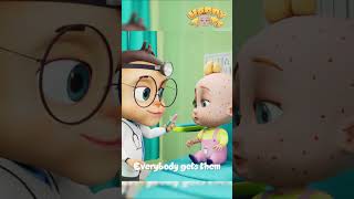 Time for a Shot | The Vaccine Song | Nursery Rhymes for Kids | Happy Tots #shorts