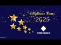 Vidéo voeux professionnels féériques 2025 (FX94) - Vidéostorytelling by Néologis