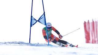 〔ski〕2020Nukabira GS 1st prize