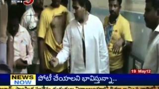 Congress Activists Attacks On Rayadurgam TDP Candidate (TV5)