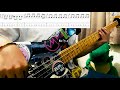 周杰倫 陽光宅男 bass cover u0026 tab 094