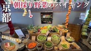 【食べ放題】コスパ良し！農家さんの採れたて野菜＆おばんざいビュッフェに行ってみた♪ #京都ランチ #京都グルメ #食べ放題 #ランチ #グルメ #飯テロ