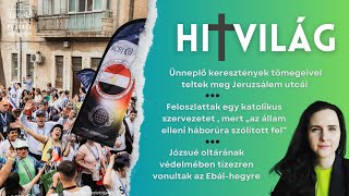 Keresztények és izraeliek ezrei ünnepelték egymást Jeruzsálemben a Sátorok Ünnepén | Hitvilág