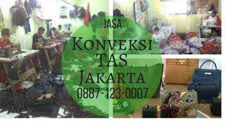 08871230007 Jasa Konveksi Tas Wanita Pabrik Tas Jakrta MURAH