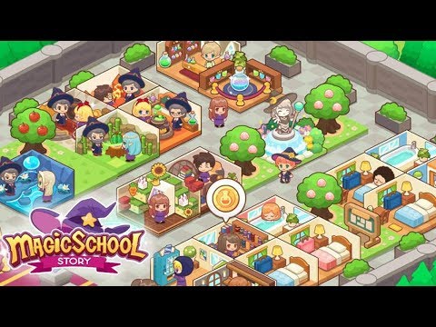 Build and Manage Your Own Hogwarts? Magic School Story Game - iOS and Android
