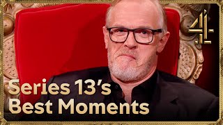 ARGUMENTS, Disasters & Flying Sausages! | The FUNNIEST Moments From S13 | Taskmaster | Channel 4