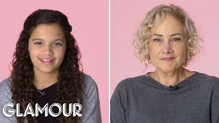 70 Women Ages 5-75 Answer: What Makes You Beautiful? | Glamour