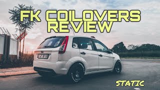 FORD FIGO MODIFIED | FK COILOVERS REVIEW