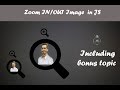 How to resize image in JavaScript easily with bonus topic