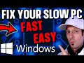 How To SPEED UP Your Windows PC (2026)