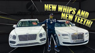 Taking delivery of a rolls-Royce ghost AND bentley bentayga !!!