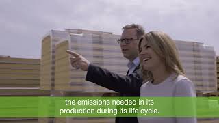Building the Future: Sustainable PU insulation panels in the Biomass Balance project