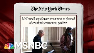 Senator Predicts 'Procedural Mischief' On SCOTUS Nomination | Morning Joe | MSNBC
