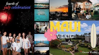 Maui Vlog | Grand Wailea Stay + Resort Tour, restaurant recs