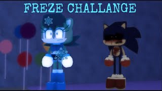 Sonic.EXE: The disaster [1.2 PUBLIC ALPHA] - FREZE CHALLANGE