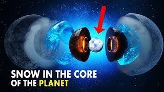 Scientists Have Found Snow Inside The Core Of This Strange Planet
